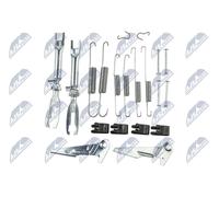 NTY Regolatore, Freno a tamburo compatibile con TOYOTA HSR-TY-003