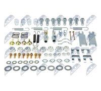 NTY Regolatore, Freno a tamburo compatibile con TOYOTA HSR-TY-004