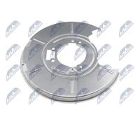 NTY HTO-BM-000 Lamiera paraspruzzi, Disco freno per BMW