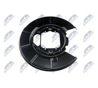 NTY HTO-BM-013 Lamiera paraspruzzi, Disco freno per BMW