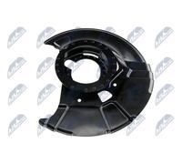 Deflettore, disco freno anteriore destro per BMW | 341158986, HTO-BM-019