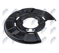 NTY HTO-BM-040 Lamiera paraspruzzi disco freno