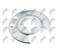 NTY HTO-CH-010 Lamiera paraspruzzi disco freno