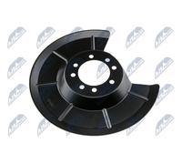 NTY HTO-FR-003 Paraurti, Disco Freno per FORD, MAZDA