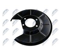 NTY HTO-FR-004 Lamiera paraspruzzi, Disco freno per FORD