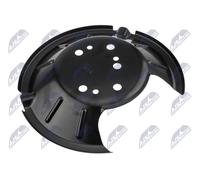NTY HTO-FR-011 Lamiera paraspruzzi disco freno