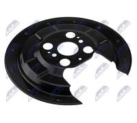 NTY HTO-HD-005 Lamiera paraspruzzi, Disco freno per HONDA