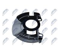 NTY Piastra di Ancoraggio Lamiera Paraspruzzi Disco Freno Ant. SX per Hyundai