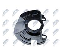 NTY HTO-HY-501 Lamiera paraspruzzi, Disco freno per HYUNDAI