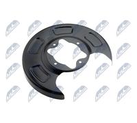 NTY HTO-HY-503 Lamiera paraspruzzi, Disco freno per HYUNDAI