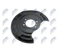 NTY HTO-HY-504 Lamiera paraspruzzi disco freno