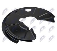 NTY HTO-LR-009 Lamiera paraspruzzi disco freno