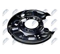 NTY HTO-ME-004 Lamiera paraspruzzi disco freno