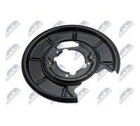 NTY HTO-ME-031 Lamiera paraspruzzi disco freno