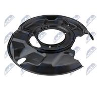 NTY HTO-ME-032 Lamiera paraspruzzi disco freno