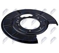 NTY HTO-ME-035 Lamiera paraspruzzi, Disco freno per MERCEDES-BENZ