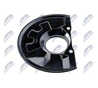 NTY HTO-MS-000 Lamiera paraspruzzi disco freno