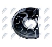 Piastra di Ancoraggio Lamiera Paraspruzzi Disco Freno Frontale Dx per Mitsubishi