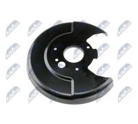 NTY HTO-NS-001 Lamiera paraspruzzi, Disco freno per NISSAN