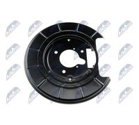 NTY Piastra di Ancoraggio HTO-PE-001 Lamiera Paraspruzzi Posteriore Dx per Peugeot 406 8B