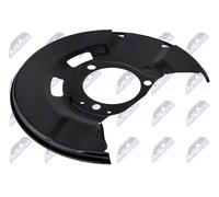 NTY HTO-PL-012 Lamiera paraspruzzi, Disco freno per CHEVROLET,OPEL
