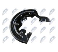 NTY Piastra di Ancoraggio Lamiera Paraspruzzi Disco Freno Ant. SX per Renault