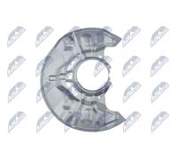 NTY Piastra di Ancoraggio Lamiera Paraspruzzi Disco Freno Ant. SX per Toyota