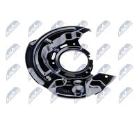 NTY Piastra di Ancoraggio Lamiera Paraspruzzi Disco Freno Frontale SX per Toyota