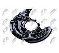 NTY HTO-TY-009 Lamiera paraspruzzi, Disco freno per TOYOTA