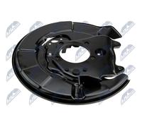 NTY HTO-TY-010 Lamiera paraspruzzi disco freno