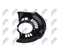 NTY HTO-TY-016 Lamiera paraspruzzi disco freno