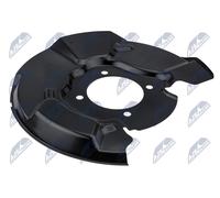 NTY Clothing Exchange – Lamiera paraspruzzi disco freno HTO-TY-024 Anteriore SX per Toyota