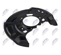 NTY HTO-TY-046 Lamiera paraspruzzi, Disco freno per TOYOTA