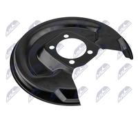 NTY HTO-TY-049 Lamiera paraspruzzi disco freno