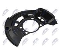 NTY HTO-TY-052 Lamiera paraspruzzi disco freno