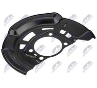 NTY HTO-TY-053 Lamiera paraspruzzi disco freno