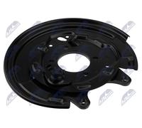 NTY HTO-TY-063 Lamiera paraspruzzi disco freno