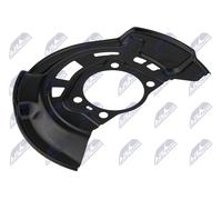 Protezione disco freno Assale anteriore Sx HTO-TY-064 NTY per TOYOTA VERSO
