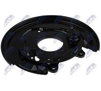 NTY HTO-TY-071 Lamiera paraspruzzi, Disco freno per TOYOTA
