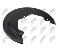 NTY HTO-VC-008 Lamiera paraspruzzi, Disco freno per IVECO