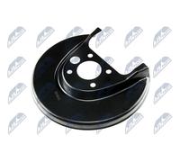 NTY HTO-VW-005 Lamiera paraspruzzi, Disco freno per AUDI,SEAT,SKODA,VW