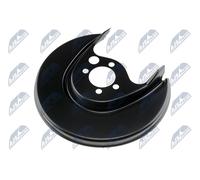 NTY HTO-VW-026 Lamiera paraspruzzi disco freno
