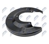 NTY HTO-VW-031 Lamiera paraspruzzi disco freno