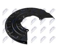 NTY HTO-VW-062 Lamiera paraspruzzi, Disco freno per AUDI,SEAT,VW