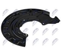 NTY HTO-WW-063 Lamiera paraspruzzi disco freno