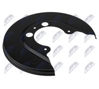 NTY HTO-VW-070 Lamiera paraspruzzi disco freno