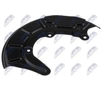 NTY HTO-VW-071 Lamiera paraspruzzi, Disco freno per AUDI,VW