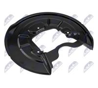 NTY Lamiera paraspruzzi disco freno HTO-VW-073 Assale posteriore Sx per AUDI, VW