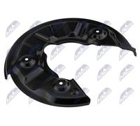 NTY HTO-VW-079 Lamiera paraspruzzi disco freno