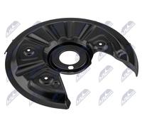 NTY HTO-VW-085 Lamiera paraspruzzi, Disco freno per AUDI,SEAT,SKODA,VW